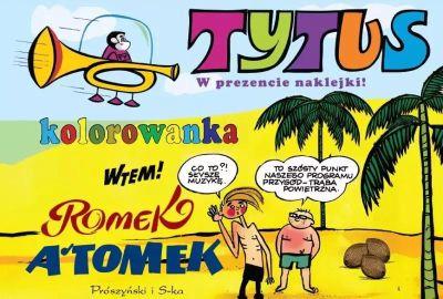 TYTUS, ROMEK I A TOMEK. KOLOROWANKA 5