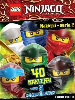 BLISTER Z NAKLEJKAMI LEGO NINJAGO LEGACY