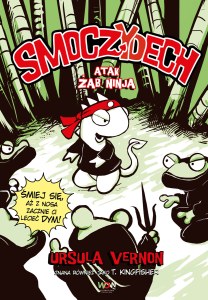 Atak żab ninja. Smoczydech
