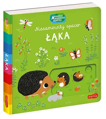AKADEMIA MĄDREGO DZIECKA. NIESAMOWITY SPACER. ŁĄKA