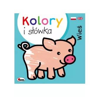 Wieś kolory i słówka