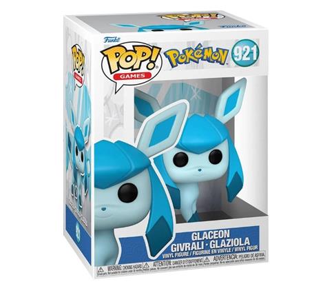 FUNKO POP!, F. KOLEKCJONERSKA, POKEMON: GLACEON