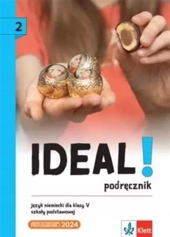 Ideal! 2 Język niemiecki. Klasa 5. Podręcznik