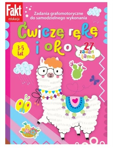 ĆWICZĘ RĘKĘ I OKO 4/26. 27 ZADAŃ Z LAMĄ