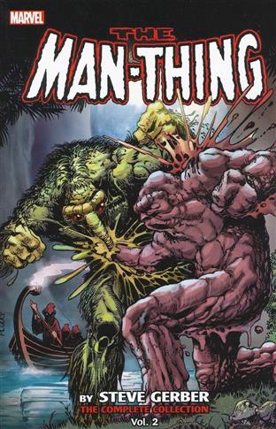 MAN THING BY STEVE GERBER THE COMPLETE COLLECTION