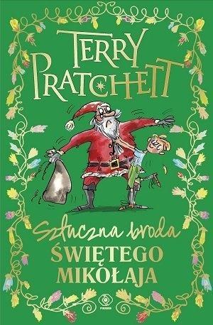 SZTUCZNA BRODA ŚWIĘTEGO MIKOŁAJA