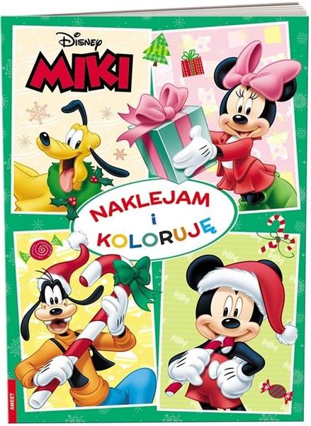 MIKI NAKLEJAM I KOLORUJE