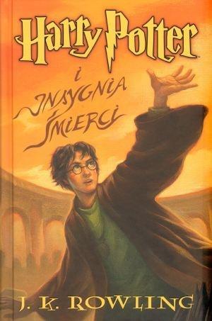 HARRY POTTER 7 INSYGNIA ŚMIERCI - J.K. ROWLING TW.