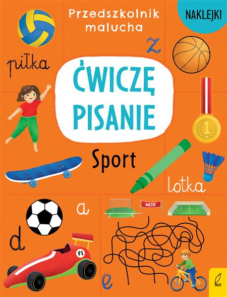 PRZEDSZKOLNIK MALUCHA. ĆWICZĘ PISANIE.