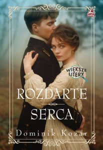 Rozdarte serca Większe litery
