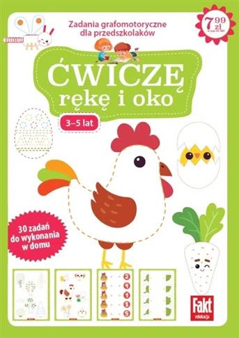Ćwiczę rękę i oko. Zabawy grafomotoryczne