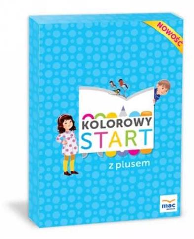 Kolorowy start z plusem. Pakiet.