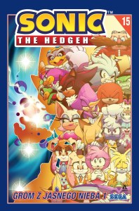 Grom z jasnego nieba 1. Sonic the Hedgehog. Tom 15