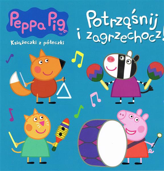 KSIĄŻECZKI Z PÓŁECZKI. POTRZĄŚNIJ I ZAGRZECHOCZ! Ś