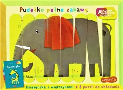 Akademia mądrego dziecka. Zwierzęta. Pudełko