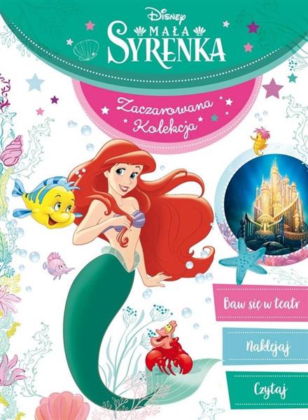 DISNEY MAŁA SYRENKA