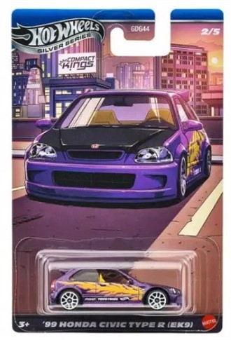HOT WHEELS SILVER SERIES JKX57
