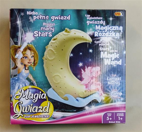 MAGIA GWIAZD ? ZABAWKA INTERAKTYWNA