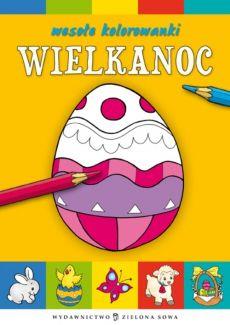 WESOŁE KOLOROWANKI WIELKANOC
