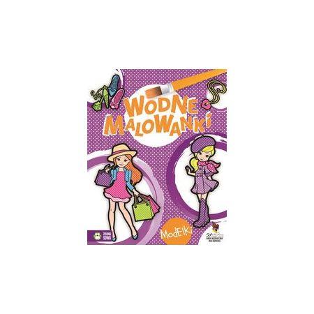 MODELKI WODNE MALOWANKI