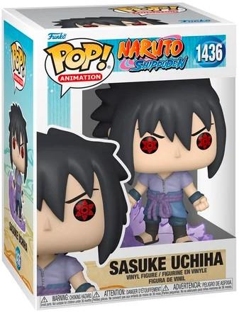 FUNKO POP! ANIME, NARUTO, SASUKE UCHIHA, 1436