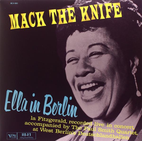 ELLA FITZGERALD MACK THE KNIFE: ELLA IN BERLIN