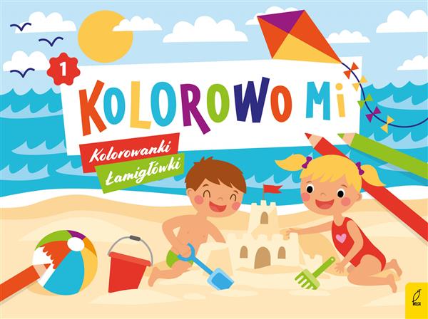 KOLOROWO MI. KOLOROWANKI I ŁAMIGŁÓWKI 1