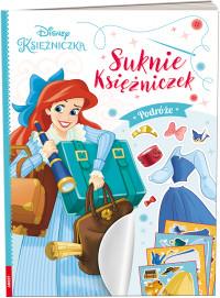 DISNEY KSIĘŻNICZKA. SUKNIE KSIĘŻNICZEK. PODRÓŻE