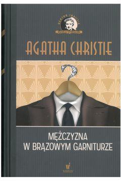 MĘŻCZYZNA W BRĄZOWYM GARNITURZE