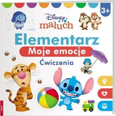 Disney Maluch. Elementarz. Moje emocje. Ćwiczenia