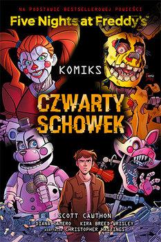 FIVE NIGHTS AT FREDDY S. TOM 3. CZWARTY SCHOWEK