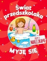 ŚWIAT PRZEDSZKOLAKA. MYJĘ SIĘ