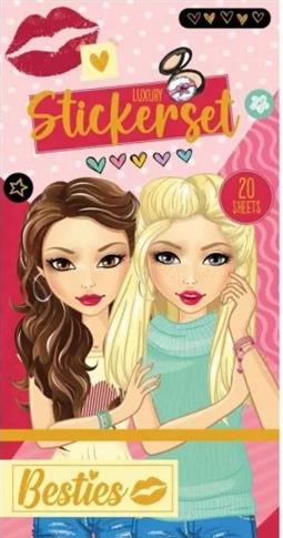 ICOM POLSKA LUKSUSOWA KSIĄŻECZKA Z NAKLEJKAMI