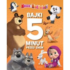 MASZA I NIEDŹWIEDŹ BAJKI 5 MINUT PRZED SNEM