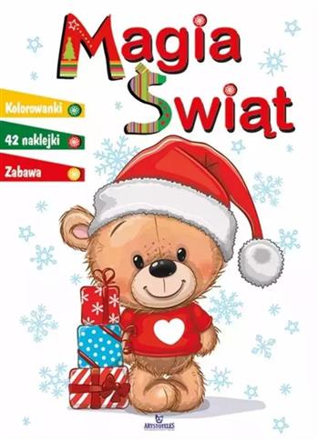 MAGIA ŚWIĄT. KOLOROWANKA