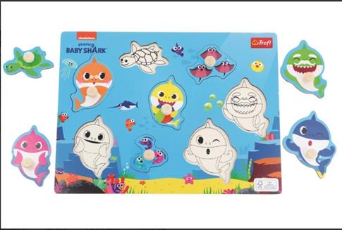 Baby Shark puzzle