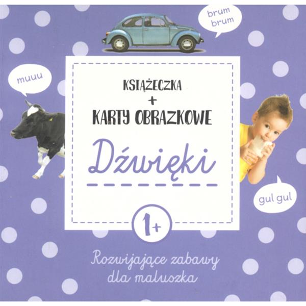 DŹWIĘK ROZWIJAJĄCE ZABAWY DLA MALUSZKA