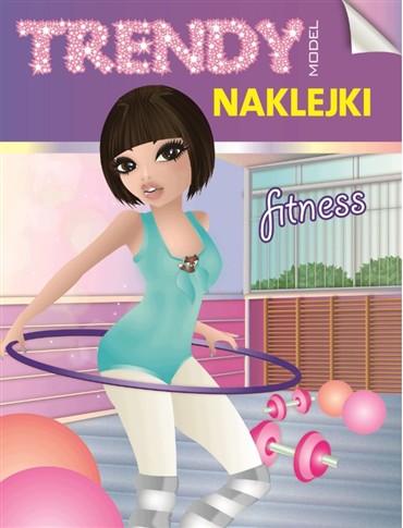 TRENDY MODEL NAKLEJKI FITNESS