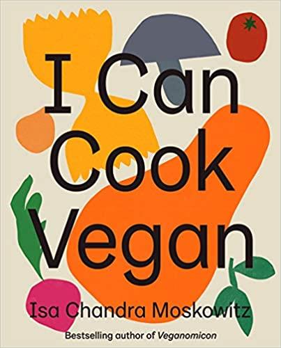 I CAN COOK VEGAN
