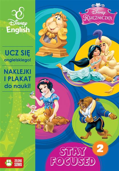 STAY FOCUSED CZ.2. DISNEY ENGLISH