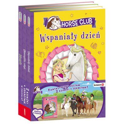 PAKIET HORSE CLUB: WSPANIAŁY DZIEŃ / PRAWDZIWA PAS