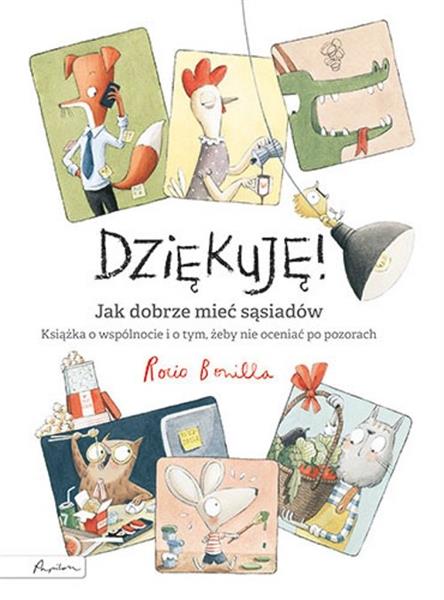 DZIĘKUJĘ! JAK DOBRZE MIEĆ SĄSIADÓW