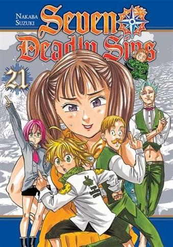 SEVEN DEADLY SINS. TOM 21