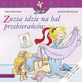 MĄDRA MYSZ - ZUZIA IDZIE NA BAL PRZEBIERAŃCÓW