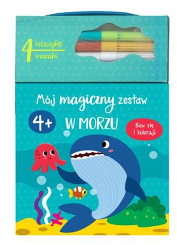 MÓJ MAGICZNY ZESTAW. W MORZU