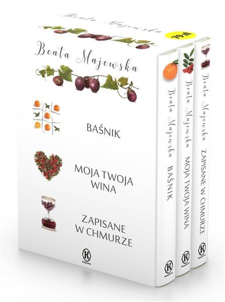 PAKIET. BAŚNIK / MOJA TWOJA WINA / ZAPISANE W CHMU