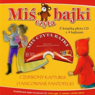 Miś czyta bajki. Czerwony Kapturek. Stańcowane pan