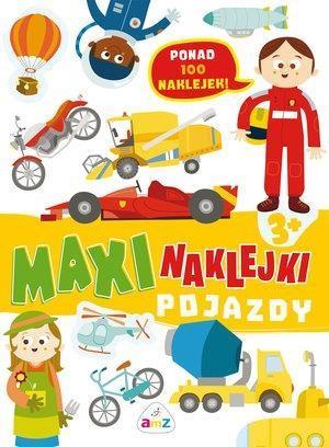 MAXI NAKLEJKI POJAZDY