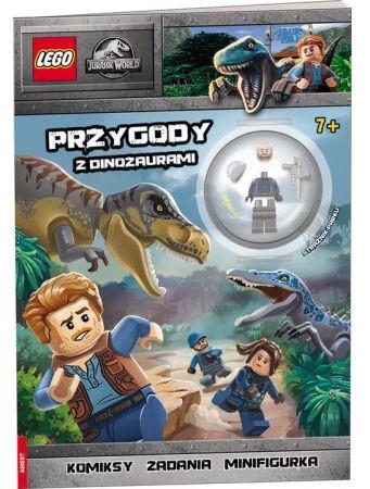LEGO JURASSIC WORLD. PRZYGODY Z DINOZAURAMI