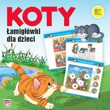 KOTY. ŁAMIGŁÓWKI DLA DZIECI